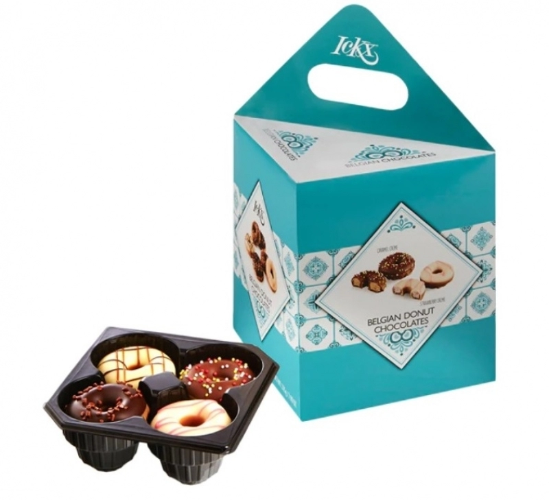 Bomboane Ciocolata Donuts ICKX 220G 0